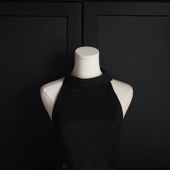 RW&CO. Black Halter Dress - Picture 2 of 8